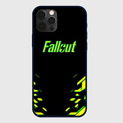 Чехол для iPhone 12 Pro Fallout кислотный апокалипсис, цвет: 3D-черный