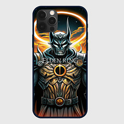 Чехол для iPhone 12 Pro Elden Ring black knight, цвет: 3D-черный