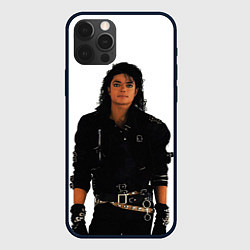 Чехол для iPhone 12 Pro Michael Jackson whos bad, цвет: 3D-черный