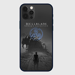 Чехол для iPhone 12 Pro Hellblade - Sign, цвет: 3D-черный