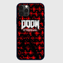 Чехол для iPhone 12 Pro Doom x Farcry, цвет: 3D-черный