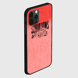 Чехол для iPhone 12 Pro Suburbans supreme, цвет: 3D-черный — фото 2