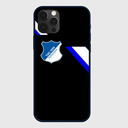 Чехол для iPhone 12 Pro Hoffenheim fc sport, цвет: 3D-черный