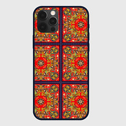 Чехол iPhone 12 Pro Орнамент пейсли