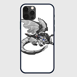 Чехол для iPhone 12 Pro BMW M1000RR drago, цвет: 3D-черный