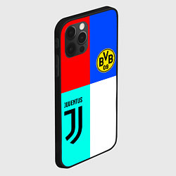 Чехол для iPhone 12 Pro Juventus x Borussia, цвет: 3D-черный — фото 2