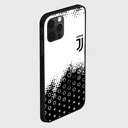 Чехол для iPhone 12 Pro Juventus sport steel, цвет: 3D-черный — фото 2