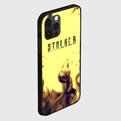 Чехол для iPhone 12 Pro Stalker fire retro, цвет: 3D-черный — фото 2