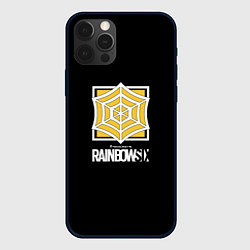 Чехол для iPhone 12 Pro Rainbow six company ubisoft, цвет: 3D-черный