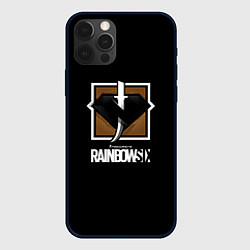 Чехол для iPhone 12 Pro Rainbow six game collection, цвет: 3D-черный