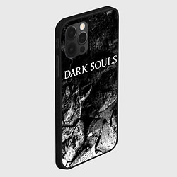 Чехол для iPhone 12 Pro Dark Souls black graphite, цвет: 3D-черный — фото 2