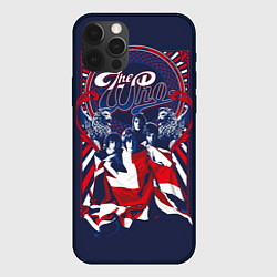 Чехол для iPhone 12 Pro English rock band The Who, цвет: 3D-черный