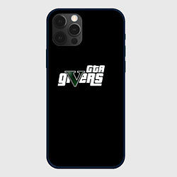 Чехол для iPhone 12 Pro GTA givers, цвет: 3D-черный