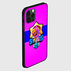 Чехол для iPhone 12 Pro Brawl stars sandy, цвет: 3D-черный — фото 2