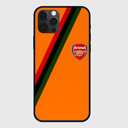 Чехол для iPhone 12 Pro Arsenal geometry steel, цвет: 3D-черный