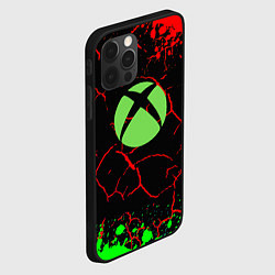 Чехол для iPhone 12 Pro Xbox game studio, цвет: 3D-черный — фото 2
