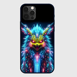 Чехол для iPhone 12 Pro Terrible Pikachu - nightmare, цвет: 3D-черный