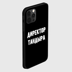 Чехол для iPhone 12 Pro Директор тандыра, цвет: 3D-черный — фото 2