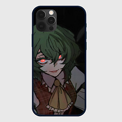 Чехол для iPhone 12 Pro Touhou Project Юка Кадзами, цвет: 3D-черный