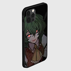 Чехол для iPhone 12 Pro Touhou Project Юка Кадзами, цвет: 3D-черный — фото 2