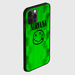 Чехол для iPhone 12 Pro Nirvana x Billie, цвет: 3D-черный — фото 2