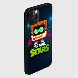 Чехол для iPhone 12 Pro Brawl start 8 bit skin old tv, цвет: 3D-черный — фото 2