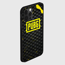 Чехол для iPhone 12 Pro PUBG броня краски, цвет: 3D-черный — фото 2