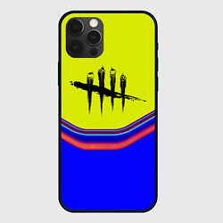 Чехол для iPhone 12 Pro Dead by Daylight horror game, цвет: 3D-черный