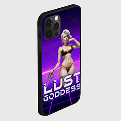 Чехол для iPhone 12 Pro Lust Goddess sexy Lorraine, цвет: 3D-черный — фото 2