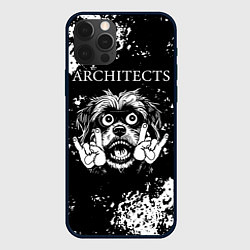 Чехол для iPhone 12 Pro Architects рок пес, цвет: 3D-черный