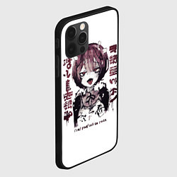 Чехол для iPhone 12 Pro Ram Ahegao, цвет: 3D-черный — фото 2