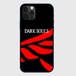 Чехол для iPhone 12 Pro Dark souls game wings, цвет: 3D-черный