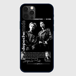 Чехол для iPhone 12 Pro Depeche Mode Black Celebration 1986, цвет: 3D-черный