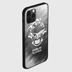 Чехол для iPhone 12 Pro Goblin Slayer - grey gradient, цвет: 3D-черный — фото 2