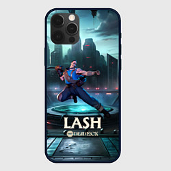 Чехол для iPhone 12 Pro Deadlock Lash, цвет: 3D-черный
