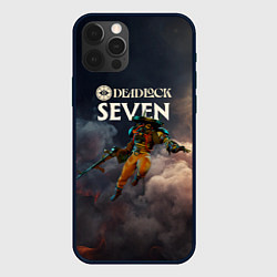 Чехол для iPhone 12 Pro Deadlock Seven, цвет: 3D-черный