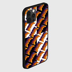 Чехол для iPhone 12 Pro Doom logo pattern, цвет: 3D-черный — фото 2