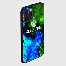 Чехол для iPhone 12 Pro Xbox битва огня, цвет: 3D-черный — фото 2