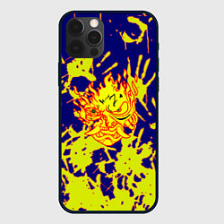 Чехол для iPhone 12 Pro Cyberpunk 2077 hands, цвет: 3D-черный