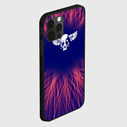 Чехол для iPhone 12 Pro Nazareth red energy, цвет: 3D-черный — фото 2