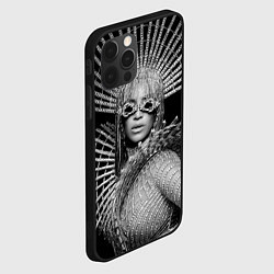 Чехол для iPhone 12 Pro Beyonce R&B, цвет: 3D-черный — фото 2