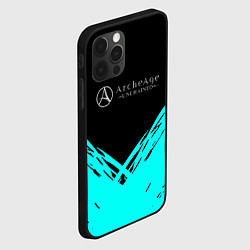Чехол для iPhone 12 Pro ArcheAge краски, цвет: 3D-черный — фото 2