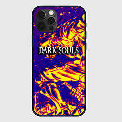 Чехол для iPhone 12 Pro Darksouls рыцарь, цвет: 3D-черный