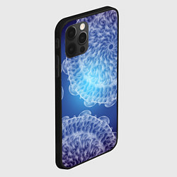 Чехол для iPhone 12 Pro Гигантские морские медузы, цвет: 3D-черный — фото 2