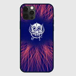 Чехол для iPhone 12 Pro Motorhead red energy, цвет: 3D-черный