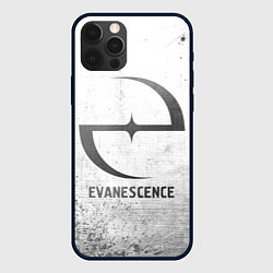 Чехол для iPhone 12 Pro Evanescence - white gradient, цвет: 3D-черный