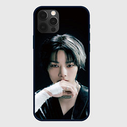 Чехол для iPhone 12 Pro Stray Kids I N Giant concept, цвет: 3D-черный