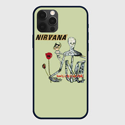 Чехол для iPhone 12 Pro Nirvana incesticide, цвет: 3D-черный