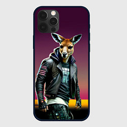 Чехол для iPhone 12 Pro Cool Kenga - ai art fantasy, цвет: 3D-черный