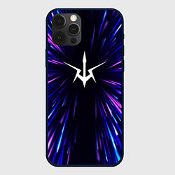 Чехол для iPhone 12 Pro Code Geass neon energy, цвет: 3D-черный